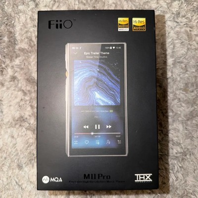 FiiO M11 Pro Edelstahl Edition Hi-Res Digital Audio Player DAP Gebraucht Japan