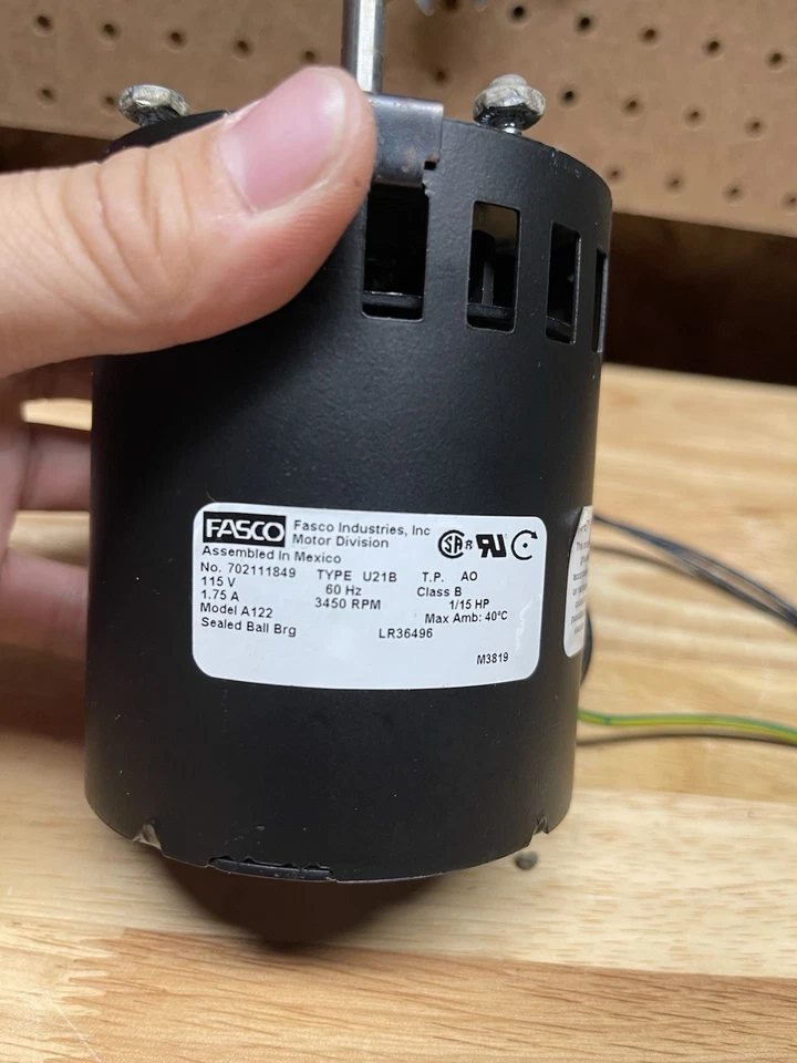 Fasco Inducer Motor A122 - Image 2 of 4