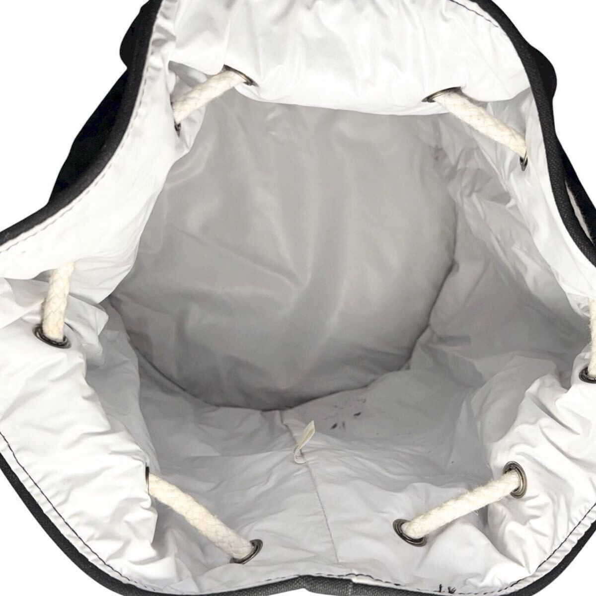 CHANEL Excellent Condition Drawstring Backpack Po… - image 9