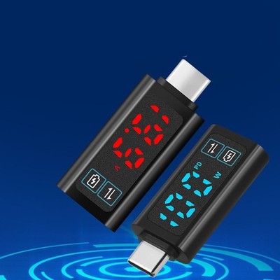 Efficient Power Display Meter for Quick Voltage and Current Assessment