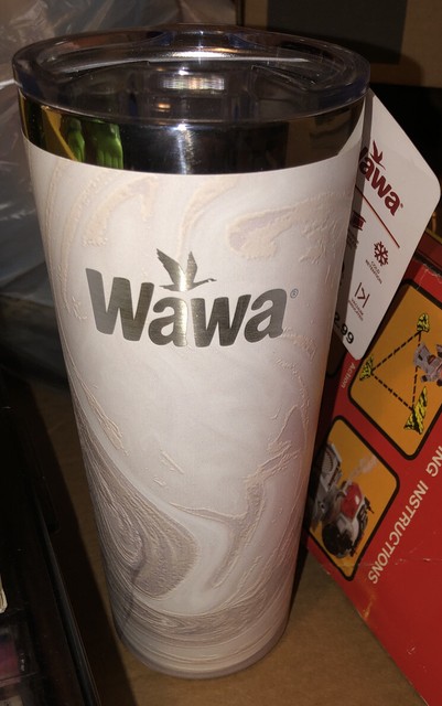 wawa stainless steel travel mug
