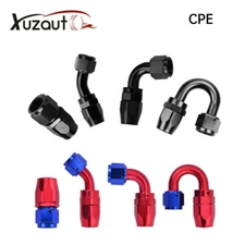 AN4/AN6/AN8/AN10/AN12 Swivel Hose End Fitting Adapter For Oil/Fuel/Gas Hose Line