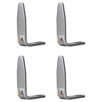 Superior Parts GH9 3/8-inch Single Hole ''L'' Shaped Rafter Hook (Aluminum) Repla