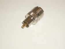 PAN PACIFIC RFA-8192 UHF SO239 TO RCA MALE ANTENNA ADAPTER FOR COLLINS HEATHKIT