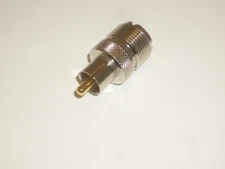 PAN PACIFIC RFA-8192 UHF SO239 TO RCA MALE ANTENNA ADAPTER FOR COLLINS HEATHKIT