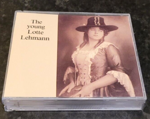 The Young Lotte Lehmann (1991) 3 CD Set - Imagen 1 de 4
