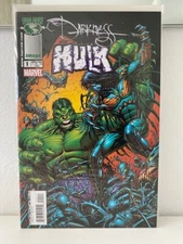 THE DARKNESS / INCREDIBLE HULK #1 NM (TOP COW - MARVEL 2004) COMBINE SHIP & SAVE