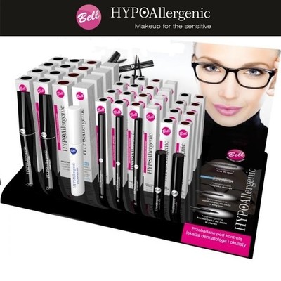 Bell HYPOAllergene Lockenverlängerung Volumen wasserfeste Verdickung Mascara