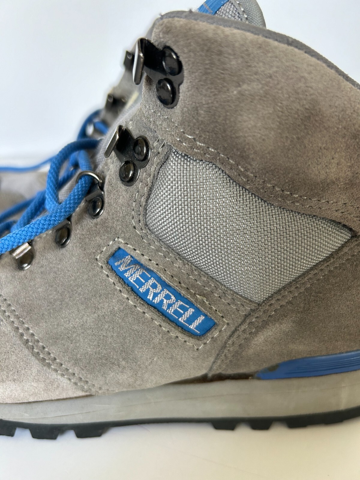 MERRELL Scarpe Merrill Eagle scarponi da trekking unisex taglia 7 uomo possono adattarsi 7 5 donna cuscino d'aria