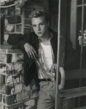 Ben Hardy Autographed Signed 8x10 Photo COA EG109