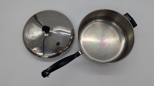 Faberware Stainless Steel 2.5QT/2.4L Pot WITH Lid *Great condition* - Picture 5 of 14