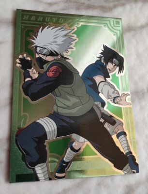 NARUTO カード SASUKE & KAKASHI s-l400.jpg
