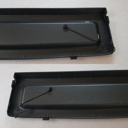 Cubierta de carga genuina para estante de paquete Kia Picanto MK4 85930G6200 2024 - 2025 - Imagen 12 de 12
