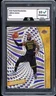 2020 Panini Revolution #74 LeBron James GRADED 10 GEM Mint Los Angeles Lakers