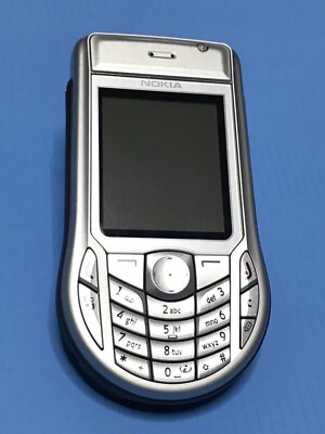 ノキアNOKIA　vodafone　携帯電話『6630』純正バッテリー付 ノキアNOKIA vodafone 携帯電話『6630』純正バッテリー付 2025年