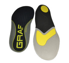 GRAF Performance Heat Mold Insoles / Footbeds (RRP / RRP £39.95)