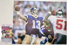 Kurt Warner Cards, Rookie Cards and Autographed Memorabilia Guide 67
