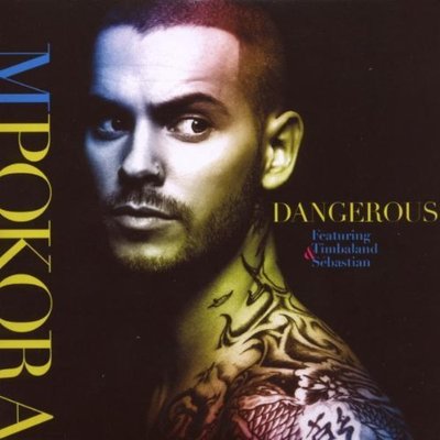 M Pokora Dangerous (2008, 2 tracks, cardsleeve, feat. Timbaland & Se.. [Maxi-CD]