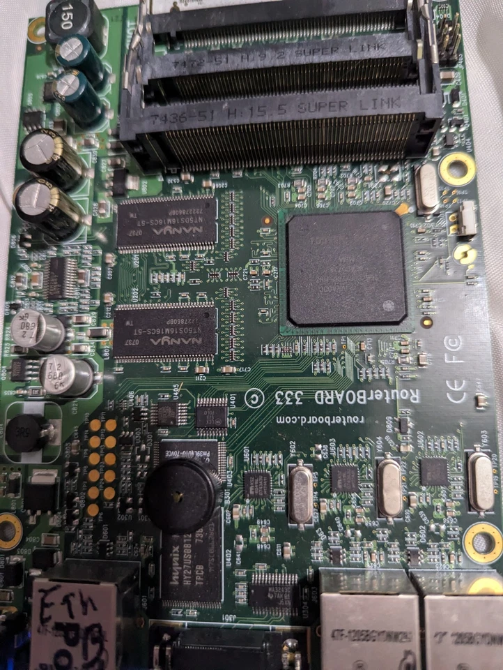 MikroTik routerboard RB433 Good working condition Fast Shipping - Image 3 of 3