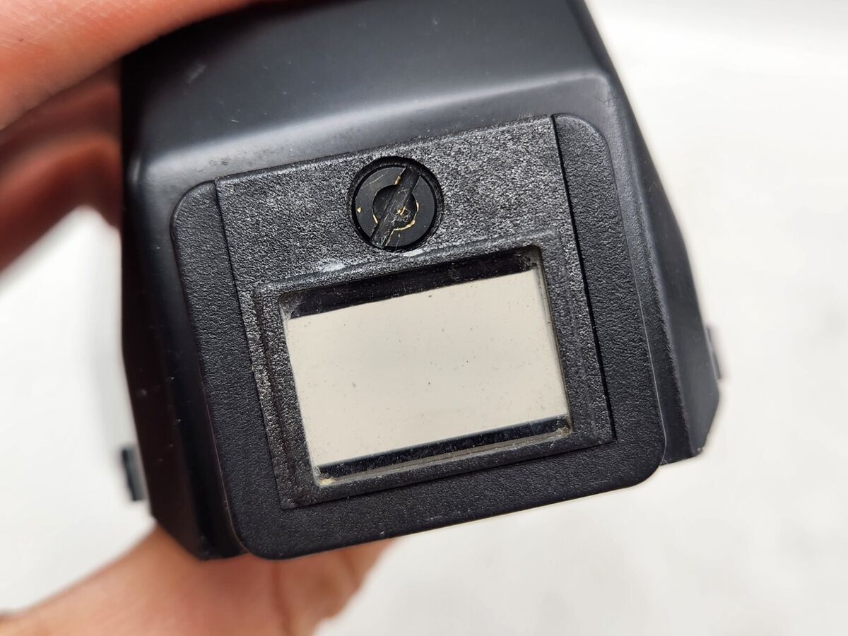 Vintage Zenza Bronica Prism Finder E Viewfinder for ETRs ETR Vintage Zenza Bronica Prism Finder E Viewfinder for ETRs ETR
