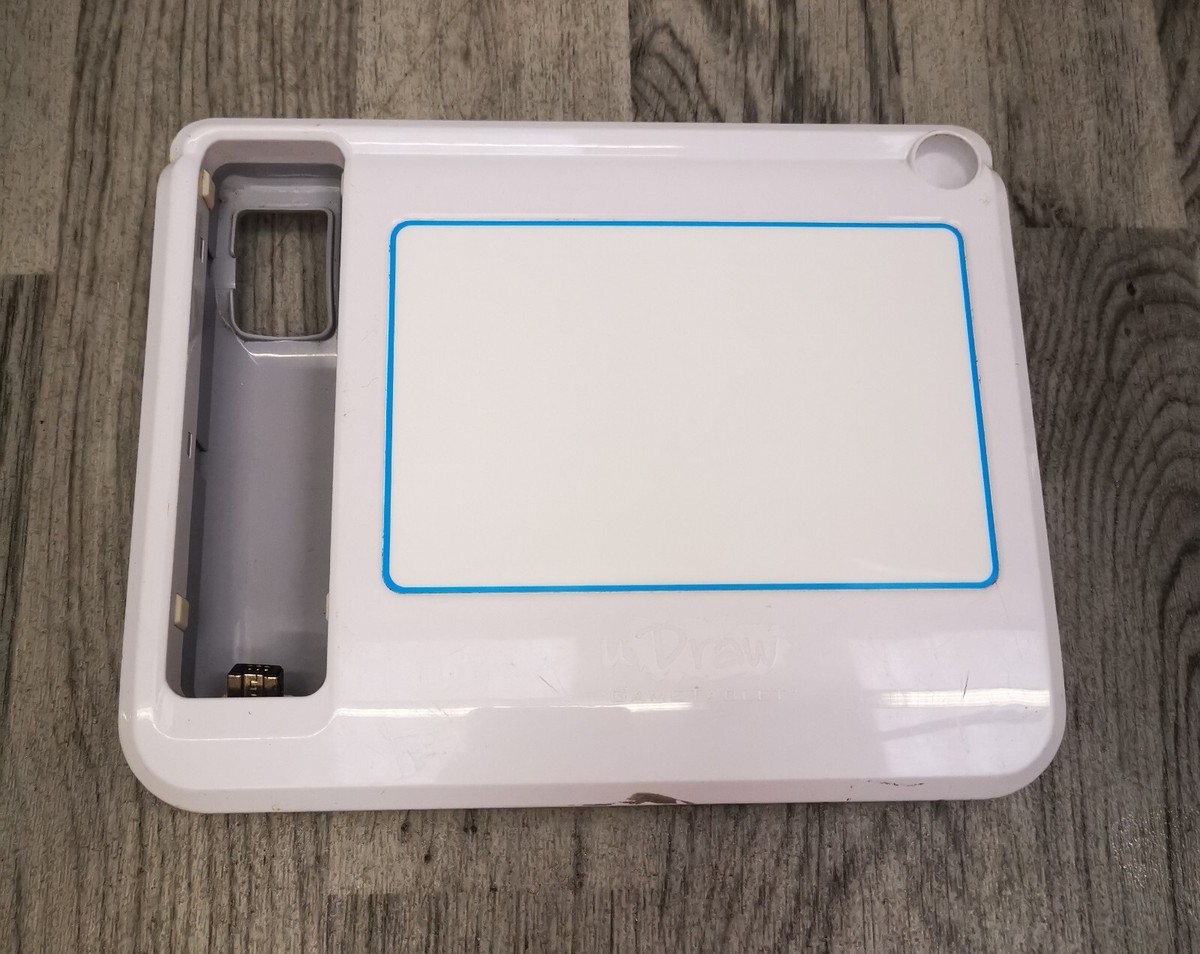 U Draw Game Tablet White (095032) For Nintendo Wii *See Description*