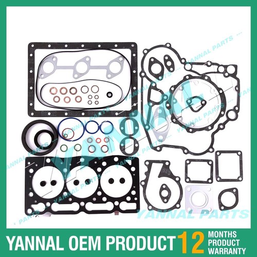 D1105 Engine Complete Gasket Set For Kubota RTV1100 RTV1100CW9