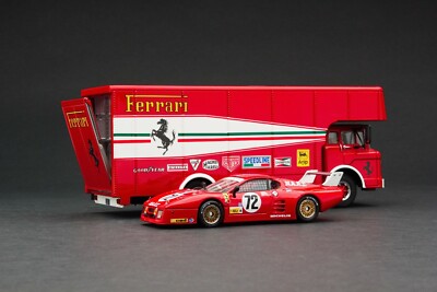 FERRARI フェラーリ トランスポーター 1/43 EXOTO Exoto 43