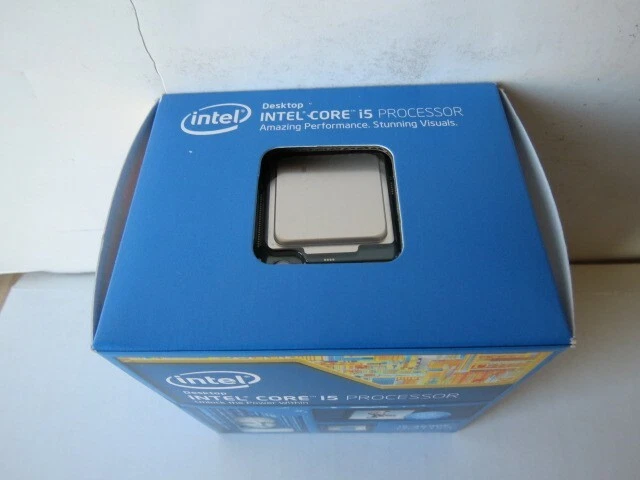 *NEW*Intel Core i5-4690K 3.5GHz Quad-Core Processor SR21A (I5 4690K) - Image 3 of 4