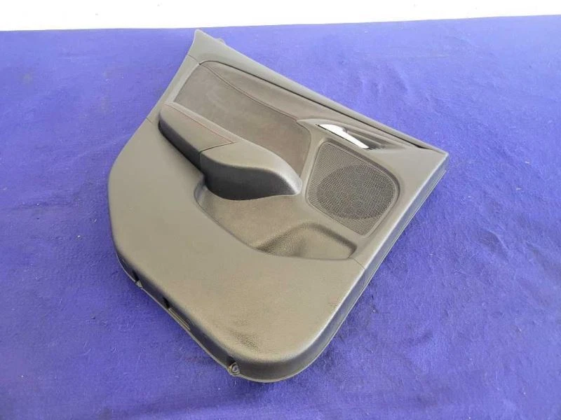 Chevrolet SS 2014-2017 sedán de 6,2 L conductor izquierdo izquierda puerta trasera panel tarjeta embellecedor Foto 4 de 4