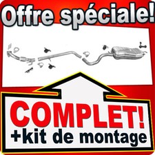 Tube d'échappement Seat LEON