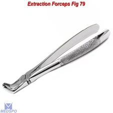 Dental Tooth Forceps Fig.79 Lower Third Molar Wisdom Teeth Extracting Extraction