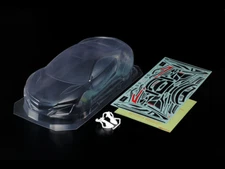 Tamiya 51586 1/10 Acura NSX Clear Body Set