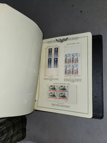 American Plate Block Album Volume III 1930-1950 New American Stamp Catalog - Picture 6 of 24