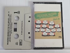 COLLECTOR'S RECORDS OF THE 50s AND 60s Vol. 14 - VARIOUS ARTISTS Cassette 