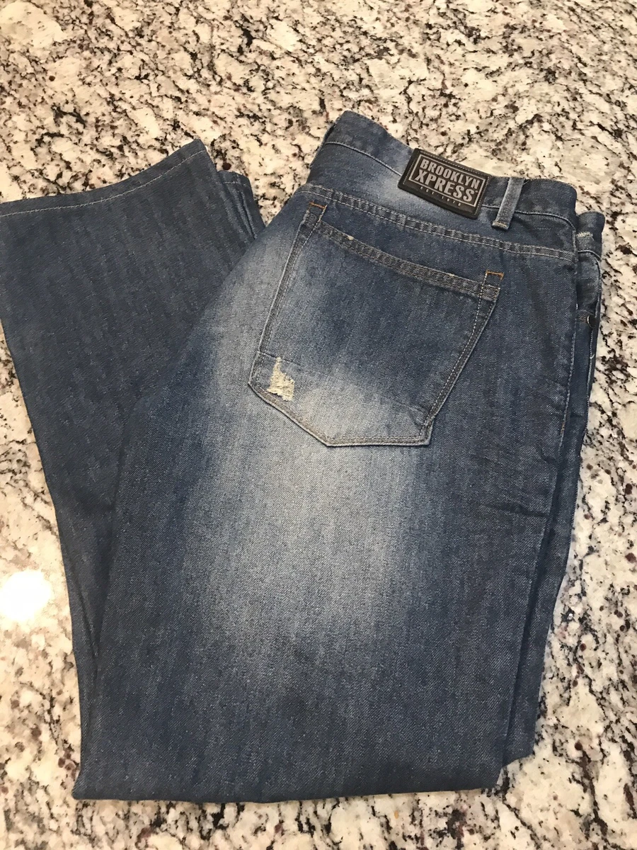 brooklyn express mens jeans