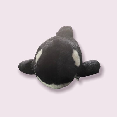 Seaworld Small 8-9 Inch Orca Plush