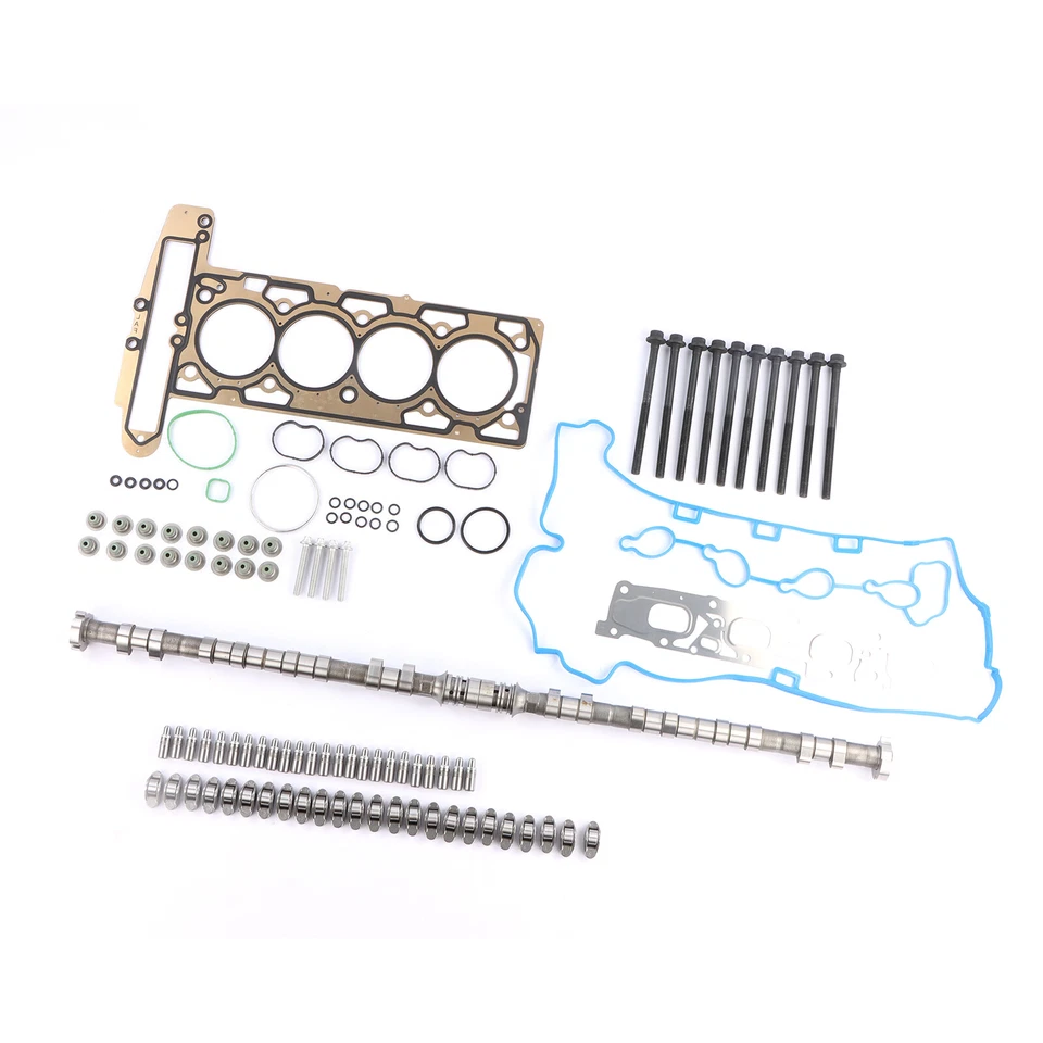 Camshafts Lifters Rockers Head Gaskets Set For 2011-17 Buick Chevrolet GMC 2.4L - Image 2 of 4