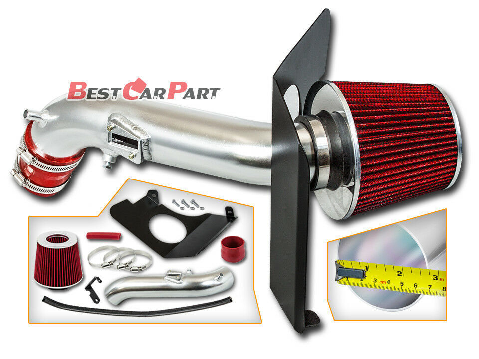 Cold Heat Shield Air Intake RED for 1317 Honda Accord 2.4L L4 eBay