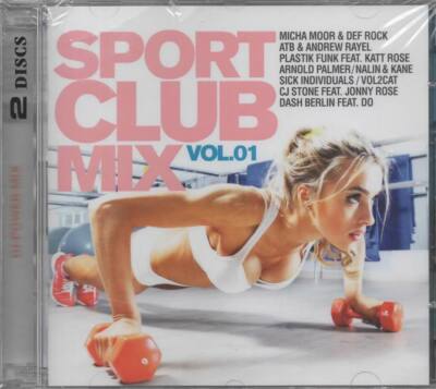 Sport Club Mix Vol.01 NEU 2CDs Nalin & Kane Nils van Zandt Arnold Palmer Basada