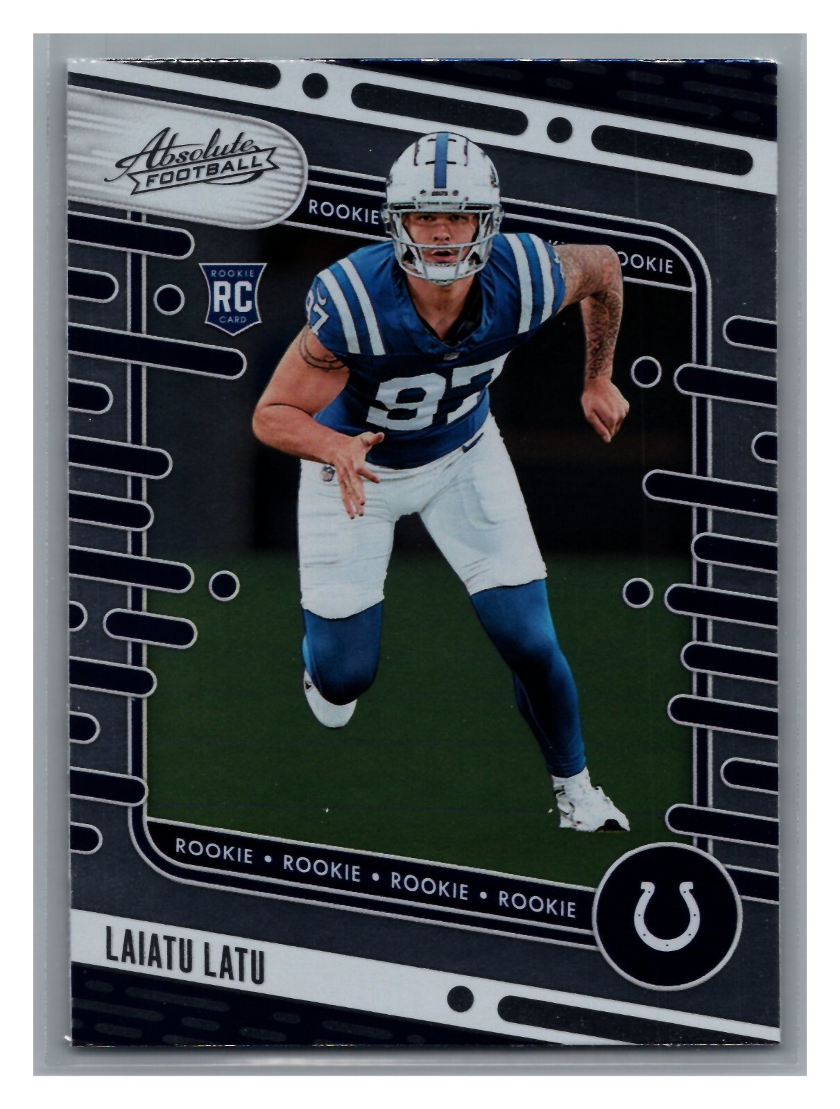 2024 Panini Gold Standard - Rookies #115 Laiatu Latu /99 (RC)