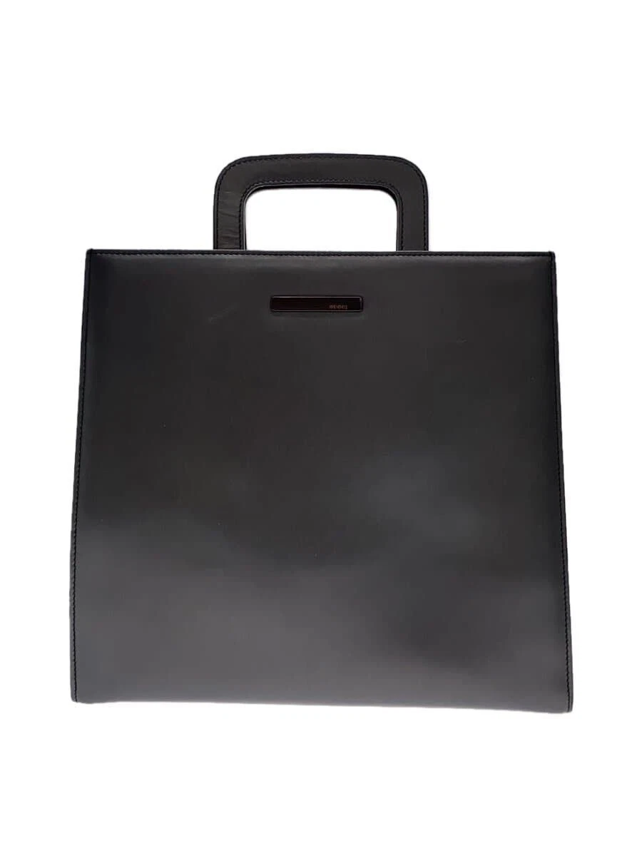 Sac fourre tout GUCCI cuir noir occasion