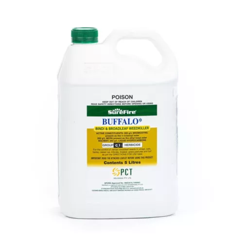 Surefire Buffalo, Bindi & Broadleaf Weedkiller - 5 Litre - Picture 1 of 12