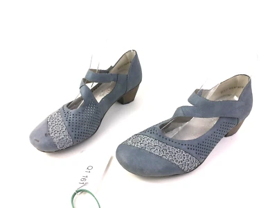 Rieker Damen Pumps Slipper Absatz Damenschuhe EUR 37 Q1 161 - Bild 1 von 4