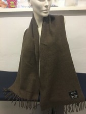 ULI KNECHT Mackintosh  ELGIN Schal Wolle/ Cashmere Braun