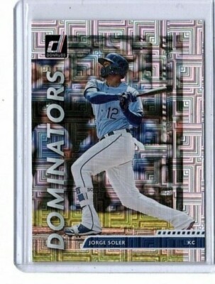2020 Panini Donruss Dominators Vector Jorge Soler #D-7