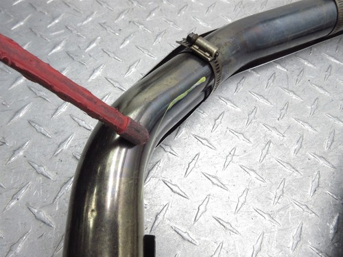 2005 Harley Davidson Road King FLHR Vance & Hines Exhaust Muffler Header Pipe - Picture 4 of 17