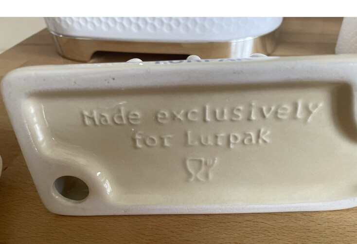 Lurpak Toast Rack Vintage Retro British Douglas Lurpack eBay