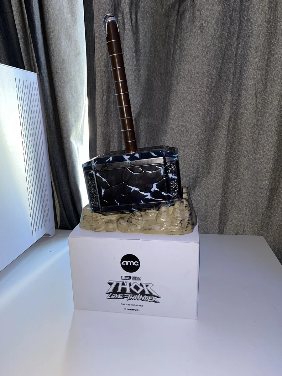 Thor Love And Thunder AMC Theatres Popcorn Vessel blog.knak.jp