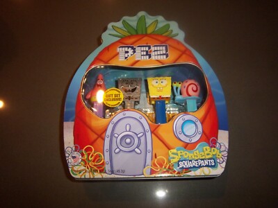 SPONGEBOB SQUAREPANTS GIFT SET XCLUSIVE - NIB