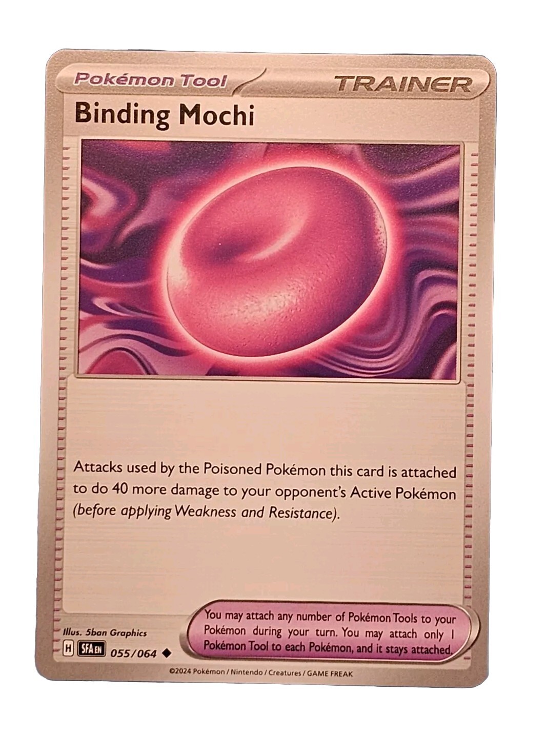 binding mochi pokemon card Pokémon TCG Cards for sale Placeholder Image Provided Binding Mochi - SV: Shrouded